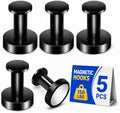 Grtard 5 PCS Strong Magnet Hooks Heavy Duty, 150 lb Magnetic Hooks by Grtard