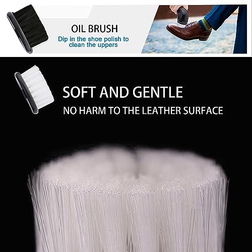 Electric Shoe Cleaner Brush, Electric Shoe Polisher Brush Shoe Shiner Dust - Image 4