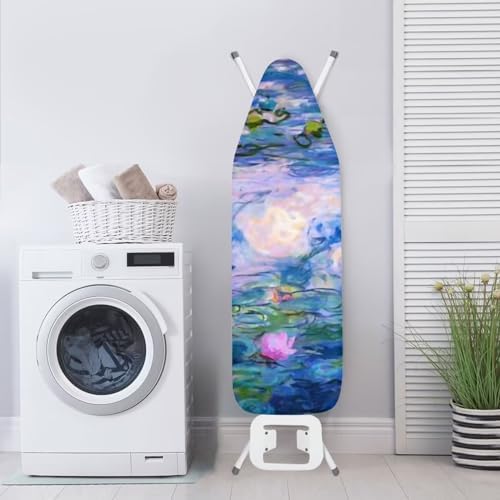 DISNIMO Claude Monet Poster Ironing Board Cover, Full Size Scorch Resistant - Image 4