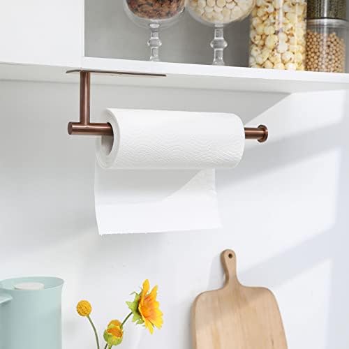 theaoo Under Cabinet Paper Towel Holder - Image 2