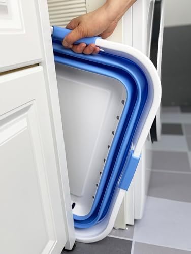 SAMMART 42L Collapsible Plastic Laundry Basket - Image 6