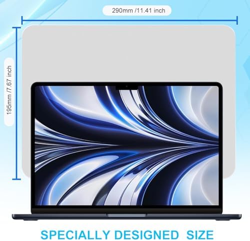2 Pack Microfiber Liner Cleaning Cloth Screen Keyboard Imprint Protection - Image 2