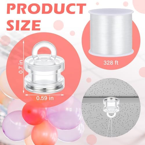 20 Pack Magnetic Ceiling Hooks - Image 3