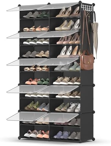 SONGMICS Shoe Rack, 10-Tier by Unknown