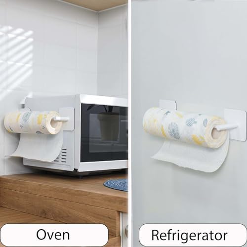 Magnetic Paper Towel Holders Heavy Duty Steel Brushed Holder - Image 5
