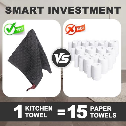 Washcloths Set, 12x12 Inch - Image 7