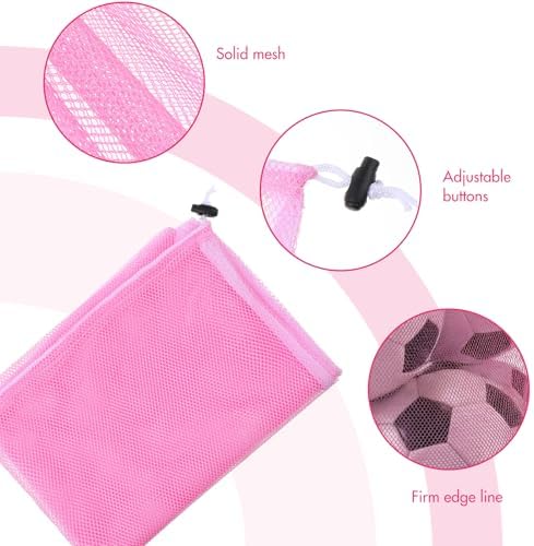 Berlune 30 Pack Large Mesh Laundry Bags - Image 2