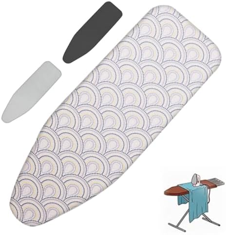 36"x13" 38"x13" 43"x14" 48"x15", Ironing Board Covers, Iron Board Replacement by Unknown