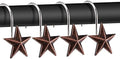 AGPtek Star Shower Curtain Hooks by AGPTEK