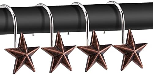 AGPtek Star Shower Curtain Hooks by AGPTEK