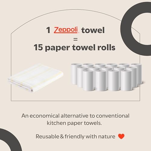 Zeppoli Classic Kitchen Towels - Image 6
