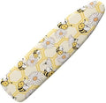 Cute Bees Pattern Ironing Board Cover Soft Ironing Board Cover, Non Stick by PJHEQOXE