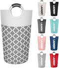 Caroeas 90L Light Laundry Basket, Waterproof Laundry Hamper, Laundry Bag by Caroeas