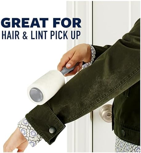 Scotch-Brite Everyday Clean Lint Roller Refills, 420 Sheets Total, 6 Pack - Image 4