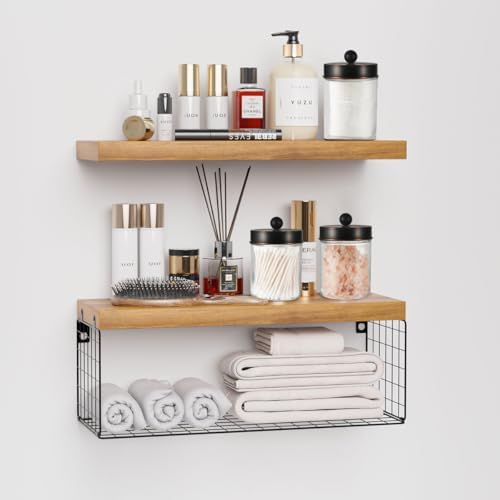 3 PC Apothecary Jar Canisters Bathroom Vanity Organizer - Image 4