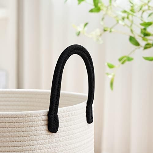 VIPOSCO 100L Extra Large Woven Laundry Basket Hamper - Image 3