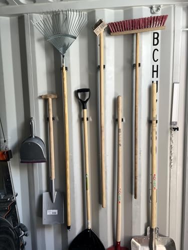 3-H 4 Pack Magnetic Broom Holder - Image 3