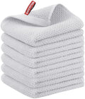 Nialnant Kitchen Hand Towels, 13 x 28 Inches, 100% Cotton by Nialnant
