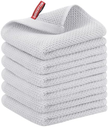 Nialnant Kitchen Hand Towels, 13 x 28 Inches, 100% Cotton by Nialnant