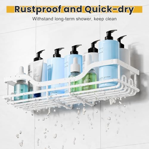 OMAIRA 3-Pack Shower Caddy - Image 3