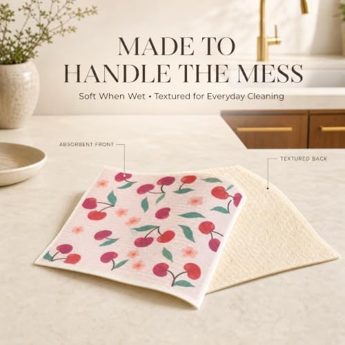 KIBAGA Beautiful Swedish Dishcloths - Image 4