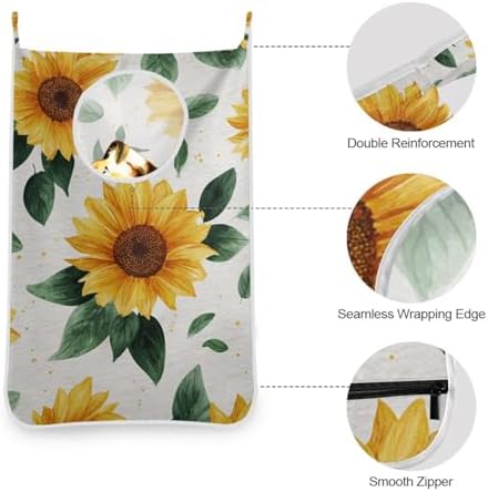 Door Hanging Laundry Hamper Bag - Image 5
