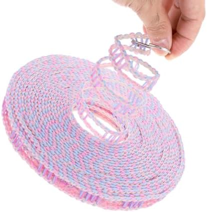 uxcell Windproof Clothesline, 8M 26ft Plastic Non-Slip Clothes Drying Rope - Image 3