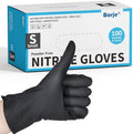 Borje Nitrile Gloves Small, Latex-Free Powder-Free, Medical Exam, Food Safe by Borje