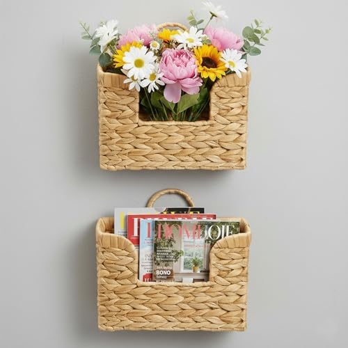 Water Hyacinth Hanging Basket - Image 3