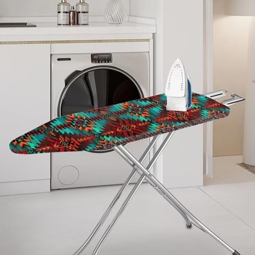 GLENLCWE Southwest Indian American Aztec Ironing Board Cover, Farmhouse Iron - Image 2
