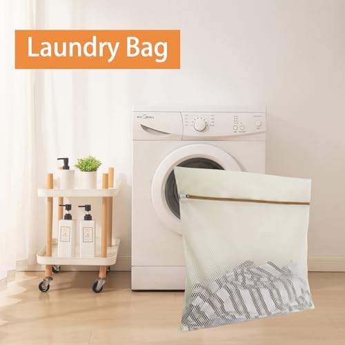 2Pcs Durable Honeycomb Mesh Laundry Bags - Image 6