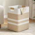 Nunsino 90L Laundry Basket, Cotton Rope Laundry Hamper by Nunsino