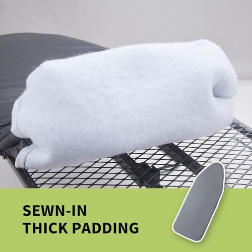 Seiritex Ironing Board Cover 12x32 inch, Fits Table Top Ironing Board Heat - Image 6