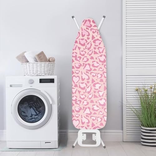 Pink Leopard Ironing Board Cover Table top Ironing Board Cover Full Size Scorch - Image 3