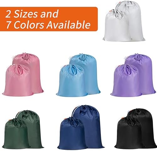 Polecasa 2 Pack Extra Heavy Duty Laundry Bag - Image 7