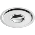 OCS Parts Pro Series Stainless Steel Cover for 3.5 Quart Bain Marie Pots | 5-7/8" Bain Marie Pot Lid with Handle