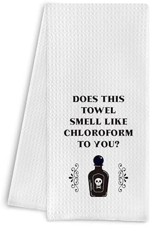 Funny Kitchen Dish Towels by ColorfulLifeStartingwithYourCuteTowel