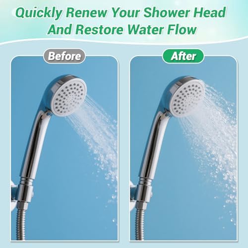 MAPVOLUT 70-in-1 Shower Head Cleaner Kit - Image 5