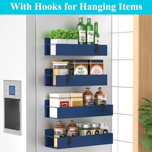 HuggieGems Metal Magnetic Spice Rack - Image 2