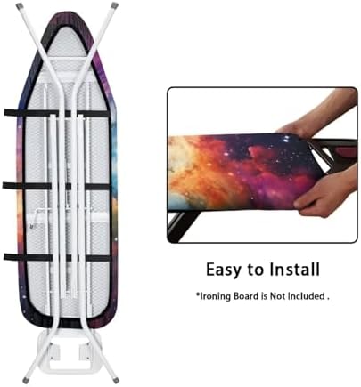 Ironing Board Cover Standard Size Home Decor Ironing Board Cover Extra Wide - Image 5