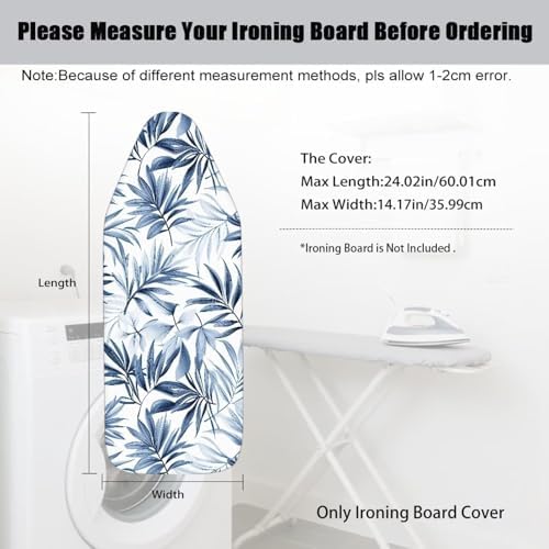 Tropical Mini Ironing Board Cover Palm Tree Leaf Iron Cover - Image 7