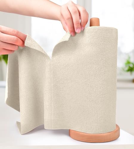 KitchLife Microfiber Cleaning Cloth Roll by OverDoorHooksKitchenSupplies