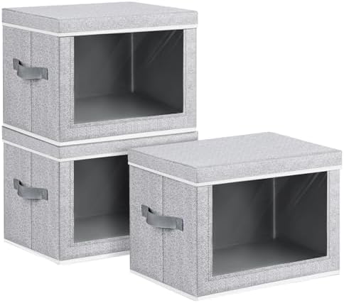 Homsorout Large Storage Baskets Bins by Homsorout