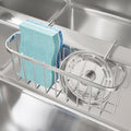 SWTYMIKI Sponge Holder for Kitchen Sink, Movable Kitchen Sink Caddy by SwtyMiki-TidyHomeSweetLife