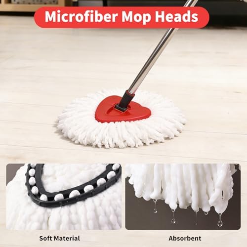 Mop Replacement Head, Base Compatible - Image 5