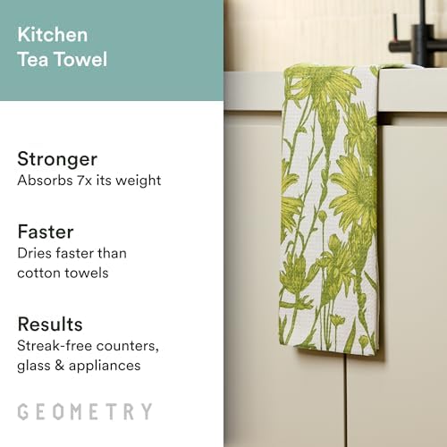 GEOMETRY Tea Towels – Spring & Summer Collection – Quick-Dry, Ultra-Absorbent - Image 2