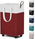 HomeHacks 75L Rolling Laundry Basket by HomeHacks