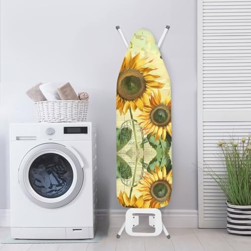 Flashideas Sunflower Ironing Board Cover Universal Stretchy Stain Reisstant - Image 2
