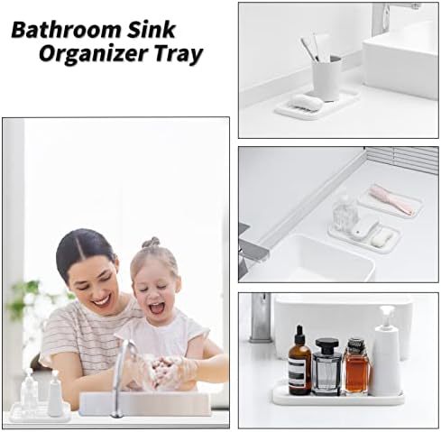 MicoYang Silicone Kitchen Sink Organizer Tray - Image 4