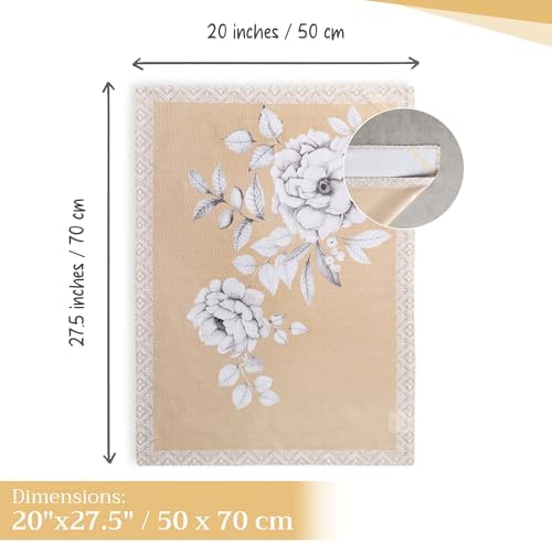 Maison d' Hermine Kitchen Towels Set of 3 Reusable 100% Cotton 27.50" x 20" - Image 4